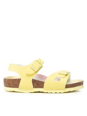 Birkenstock Birkenstock Sandały Rio Kids 1022220 Żółty