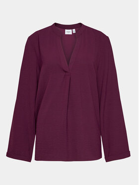 Evoked Vila Evoked Vila Halenka Sala 14089717 Bordó Regular Fit