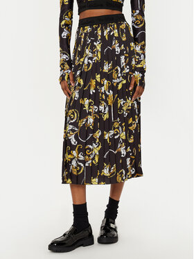 Versace Jeans Couture Versace Jeans Couture Спідниця в складку 78HAE805 Чорний Regular Fit