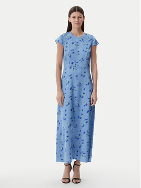 HUGO HUGO Rochie de seară Kamela 50530483 Albastru Regular Fit