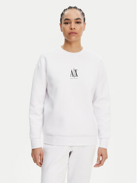 Armani Exchange Armani Exchange Felpa XW000821 AF10818 U0002 Bianco Regular Fit