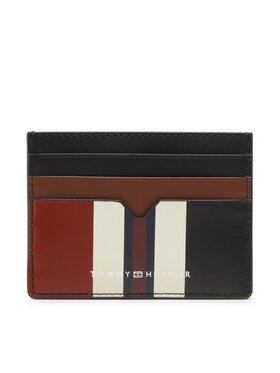 Tommy Hilfiger Tommy Hilfiger Étui cartes de crédit Th Modenr Leather Cc Holder AM0AM10819 Bleu marine