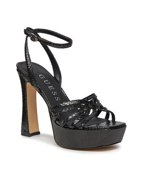 Guess Guess Sandály Iriate FLPITE SUE03 Černá