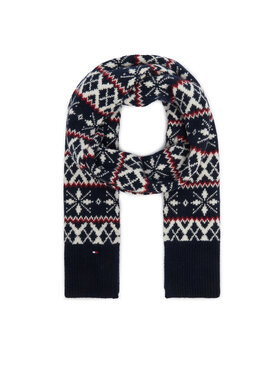 Tommy Hilfiger Tommy Hilfiger Šal AM0AM14862 Mornarsko modra