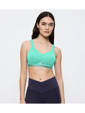 Triumph Triumph Biustonosz sportowy Triaction Cardio Flow P EX Zielony