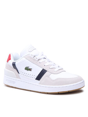 Lacoste Lacoste Sneakersy T-Clip 0120 2 Sfa 740SFA0043407 Biały