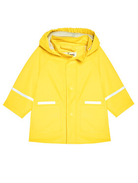 Playshoes Playshoes Peleryna 408638 D Żółty Regular Fit