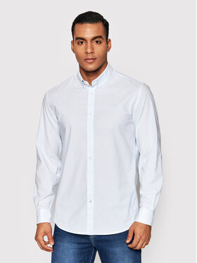 Pepe Jeans Pepe Jeans Koszula Penzance PM307440 Błękitny Regular Fit