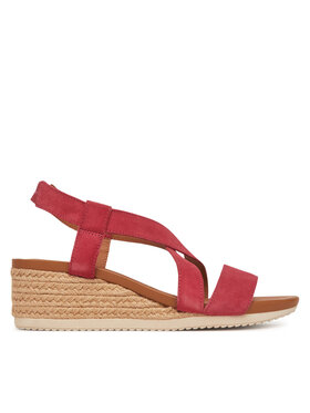 Geox Geox Espadrilles D Ischia Corda D55HHA 00022 C7008 Rózsaszín