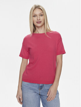 United Colors Of Benetton United Colors Of Benetton T-shirt 103CD102M Ružičasta Regular Fit