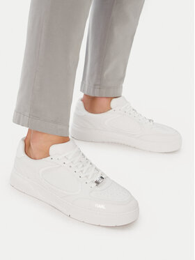 KARL LAGERFELD KARL LAGERFELD Снікерcи KL53019 Білий
