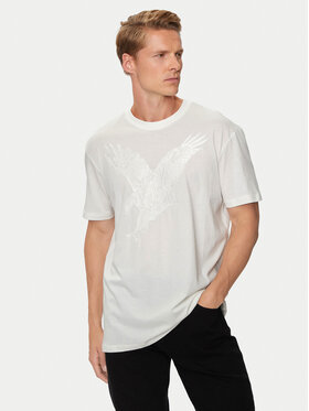 Armani Exchange Armani Exchange Футболка 6DZTAD ZJ9TZ 1116 Білий Regular Fit