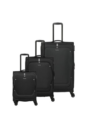 Travelite Travelite Komplet walizek 323672 Czarny
