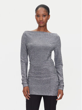 DAY BIRGER ÉT MIKKELSEN DAY BIRGER ÉT MIKKELSEN Bluse Kimmie DAY65243582 Grau Slim Fit