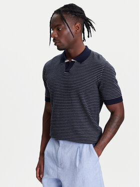United Colors Of Benetton United Colors Of Benetton Polo 1094K301J Blu scuro Regular Fit