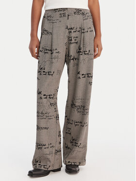 Desigual Desigual Stoffhose 26SWPW39 Braun Regular Fit