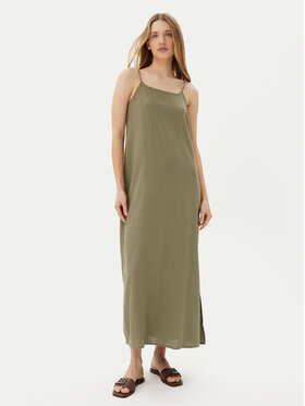 Pieces Pieces Rochie de vară Pia 17151884 Verde Loose Fit