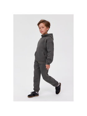 minoti minoti Komplet dresowy 33FLEECE298 Khaki Slim Fit