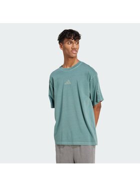 adidas adidas T-Shirt 151821 Zielony Loose Fit