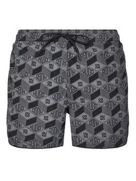 HUGO HUGO Kupaće gaće i hlače Rik 50533795 Siva Regular Fit