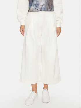 Deha Deha Külotid D12676 Ekrüüvärv Loose Fit