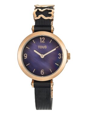 TOUS TOUS Zegarek 300358200 Fioletowy