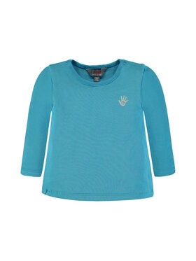 Kanz Kanz Bluza 1832951-3051 Kolorowy Basic Fit