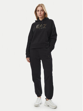 EA7 Emporio Armani EA7 Emporio Armani Trening 7W001373 AF10377 MC004 Negru Relaxed Fit