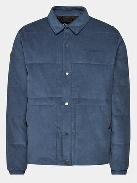 Quiksilver Quiksilver Πουκαμισοτζάκετ Tibbermore EQYJK03984 Σκούρο μπλε Regular Fit