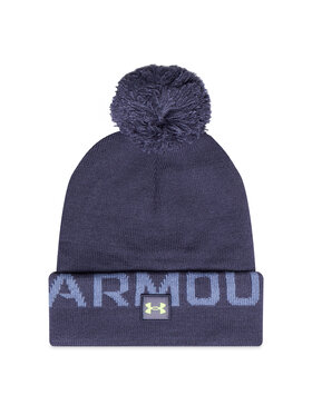 Under Armour Under Armour Cepure Halftime Fleece Pom 1373093 Zils