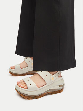 Crocs Crocs Σανδάλια Mega Crush Sandal 207989 Καφέ