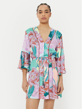 Maaji Maaji Rochie de vară Japanese Eden PT2472CPO003 Violet Regular Fit
