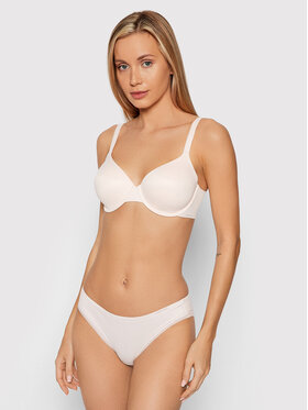 Calvin Klein Underwear Klasične Spodnje Hlačke Liquid Touch 000QF4481E Écru