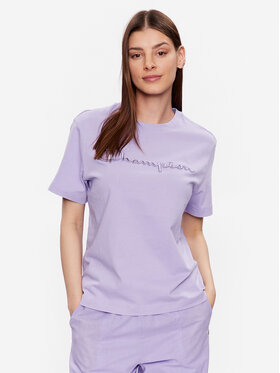 Champion Champion Majica 116058 Vijolična Regular Fit