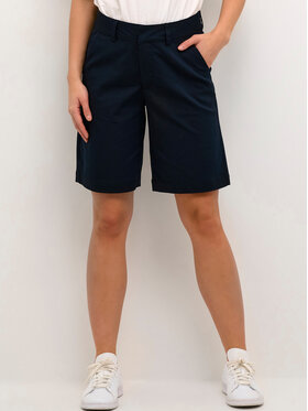Kaffe Kaffe Stoffshorts Lea 10505457 Dunkelblau Regular Fit