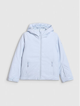 4F 4F Kurtka narciarska BASIC SKI Fioletowy jasny Regular Fit
