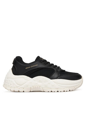 Armani Exchange Armani Exchange Sneakersy XW002227 AF21430 UC001 Čierna