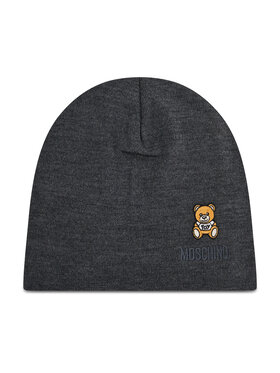 MOSCHINO MOSCHINO Čepice 65161 M2096 Šedá