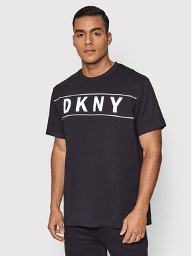 DKNY DKNY Тишърт N5_6712_DKY Черен Regular Fit