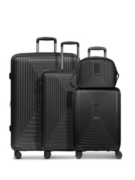 Redolz Redolz Komplet walizek 310434 Czarny