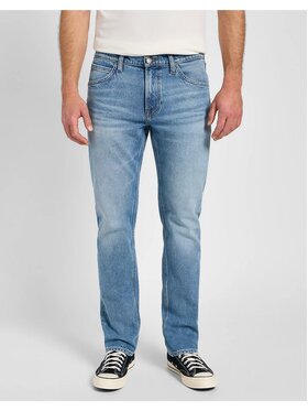 Lee Lee Jeansy DAREN ZIP FLY Niebieski Regular Fit