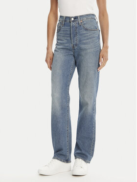 Levi's® Levi's® Džínsy Ribcage 72693-0230 Modrá Straight Fit