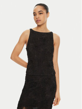 ROTATE ROTATE Top 113614 Negru Regular Fit