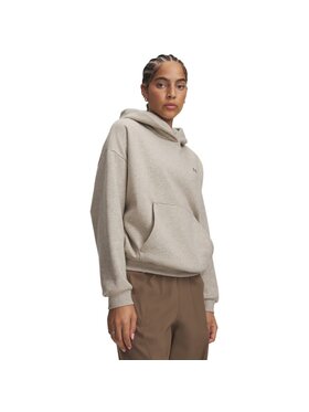 Under Armour Under Armour Bluza 6013544 Beżowy Relaxed Fit