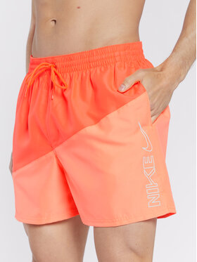 Nike Nike Kopalne hlače NESSC492 Oranžna Regular Fit