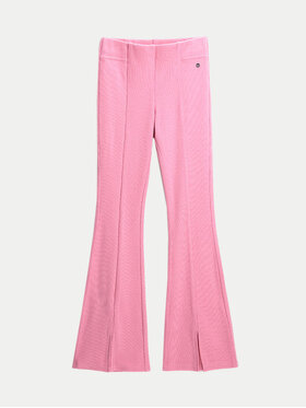 Original Marines Original Marines Legginsy DFP5031YF Różowy Flare Fit