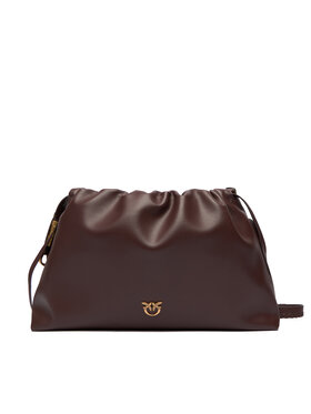 PINKO PINKO Дамска чанта Maxi Clutch+Tracolla SP Al 25-26 PLTT 105825 A0QO Кафяв