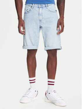 G-Star Raw G-Star Raw Džínsové šortky Mosa D24430-D549 Modrá Regular Fit