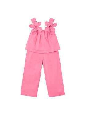 Mayoral Mayoral Set top și pantaloni 3596 Roz Regular Fit