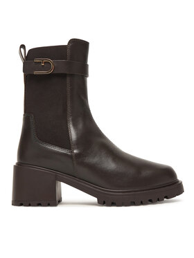 Furla Furla Kotníková obuv s elastickým prvkem YK17UBC BX4237 AL 3388S 1007 Hnědá